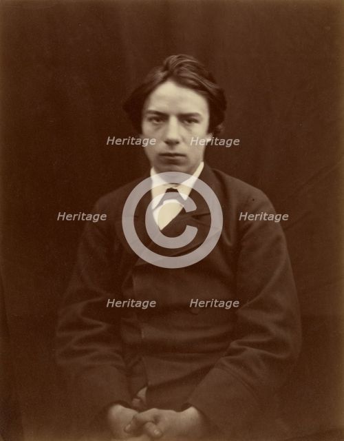 Charlie Hay Cameron, 1867. Creator: Julia Margaret Cameron.