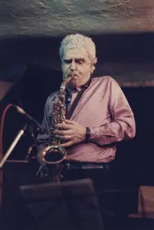 Charlie Mariano, Bass Clef, London, 1988. Creator: Brian Foskett