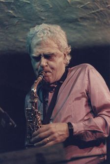 Charlie Mariano, Bass Clef, London, 1988. Creator: Brian Foskett