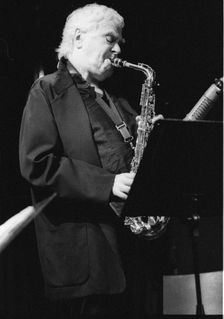 Charlie Mariano, Brecon Jazz Festival, Brecon, Powys, Wales, Aug 2002. Creator: Brian O'Connor