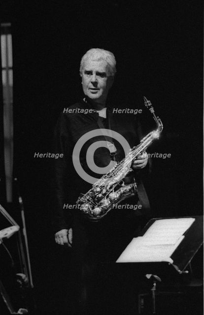 Charlie Mariano, Brecon Jazz Festival, Brecon, Powys, Wales, Aug 2002. Creator: Brian O'Connor.