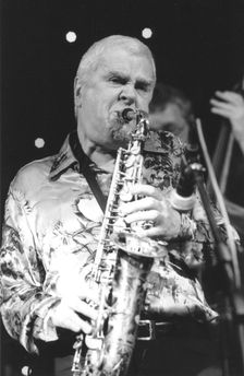 Charlie Mariano, Kenton Rendevous, Egham, Surrey, 2000. Creator: Brian Foskett
