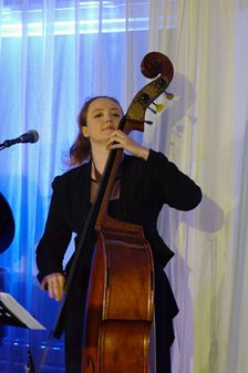 Charlie Pyne, Watermill Jazz Club, Dorking, Surrey, 20th September 2016. Artist: Brian O'Connor