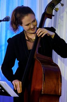 Charlie Pyne, Watermill Jazz Club, Dorking, Surrey, 20th September 2016. Artist: Brian O'Connor