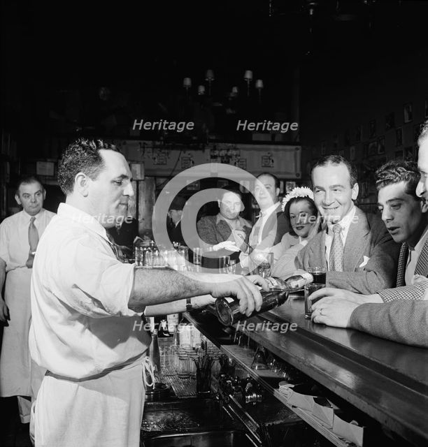Charlie's Tavern, New York, N.Y., 1946. Creator: William Paul Gottlieb.