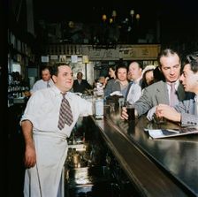 Charlie's Tavern, New York, N.Y., 1946. Creator: William Paul Gottlieb