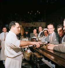 Charlie's Tavern, New York, N.Y., 1946. Creator: William Paul Gottlieb