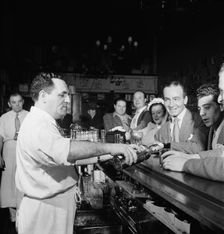 Charlie's Tavern, New York, N.Y., 1946. Creator: William Paul Gottlieb
