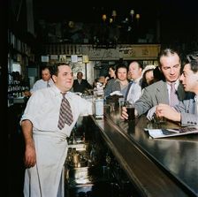 Charlie's Tavern, New York, N.Y., 1946. Creator: William Paul Gottlieb