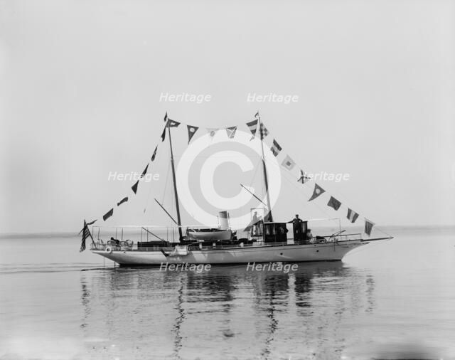 Charlietta, between 1895 and 1900. Creator: John S Johnston.