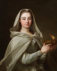Charlotta Fredrika Sparre as Vestal, mid-late 18th century. Creator: Donat Nonnotte