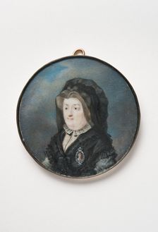 Charlotta Fredrika Sparre, m von Fersen, mistress of the robes. Creator: Anton Ulrik Berndes