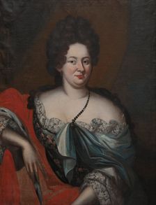 Charlotta Sofia, born 1651, princess of Courland, c17th century. Creator: Anon