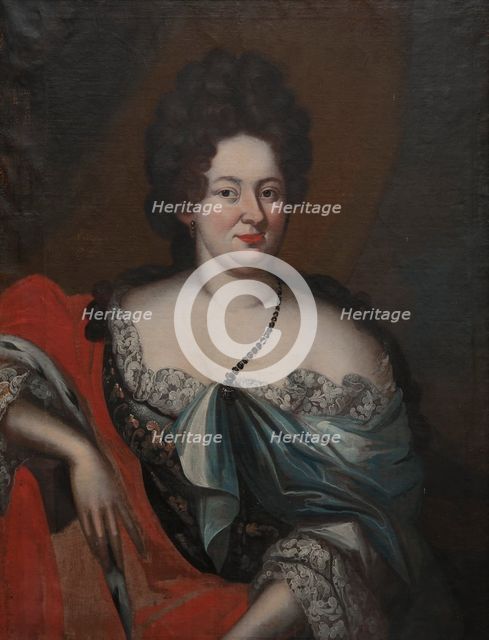 Charlotta Sofia, born 1651, princess of Courland, c17th century. Creator: Anon.