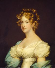 Charlotte Morton Dexter (Mrs. Andrew Dexter), 1808/c. 1825. Creator: Gilbert Stuart