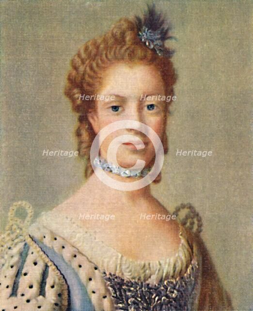 'Charlotte of Mecklenburg', 1935. Artist: Unknown.