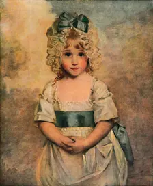 Charlotte Augusta Papendiek at the Age of Five 1788, (1914). Creator: John Hoppner