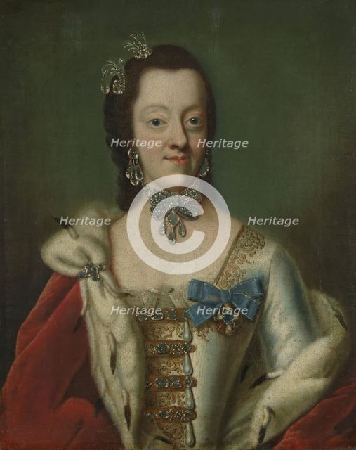 Charlotte Amalie, Princess of Denmark, Mid 18th century. Creator: Unknown.