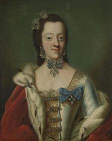 Charlotte Amalie, Princess of Denmark, Mid 18th century. Creator: Unknown