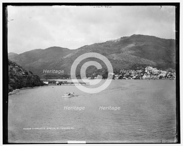 Charlotte Amelia [sic], St. Thomas, W.I., c1901. Creator: Unknown.