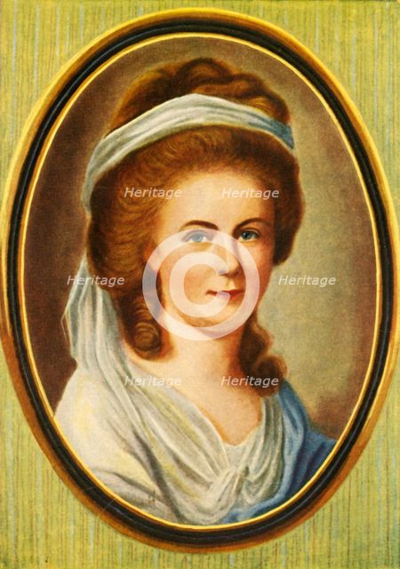 'Charlotte Buff', (1933). Creator: Unknown.