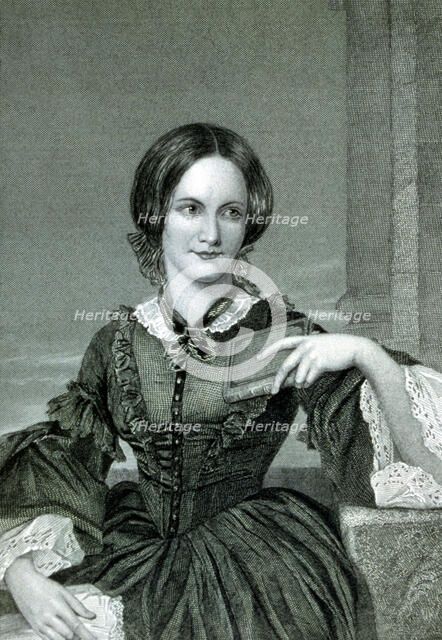 Charlotte Bronte (Torton, 1816-1855), British writer.