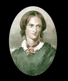 Charlotte Bronte, English novelist, mid-19th century
