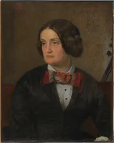 Charlotte Cushman, 1853. Creator: William Page