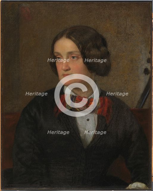 Charlotte Cushman, 1853. Creator: William Page.