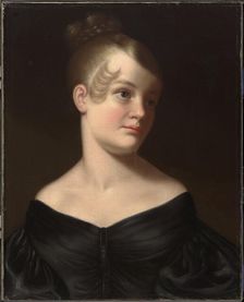 Charlotte Cushman, c. 1836. Creator: Unknown