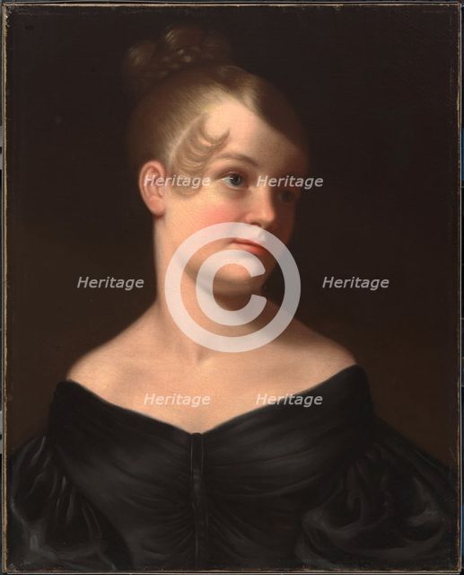 Charlotte Cushman, c. 1836. Creator: Unknown.