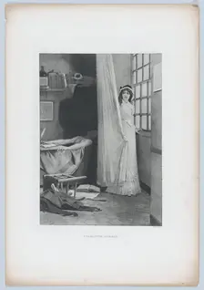Charlotte Corday, 1890. Creator: Goupil and Co
