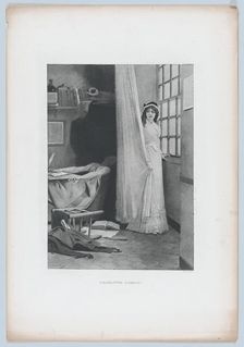 Charlotte Corday, 1890. Creator: Goupil and Co