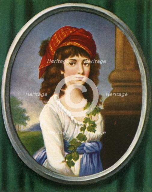 'Charlotte Corday', (1933).  Creator: Unknown.