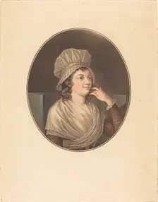 Charlotte Corday. Creator: Angelique Allais