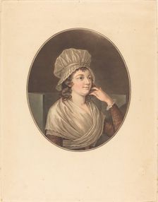 Charlotte Corday. Creator: Angelique Allais