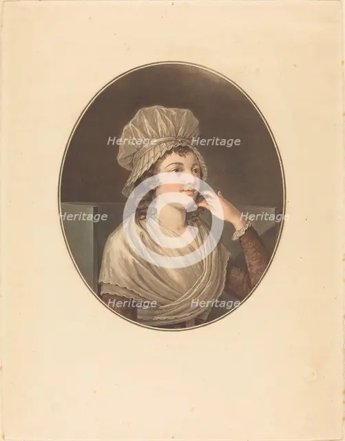 Charlotte Corday. Creator: Angelique Allais.