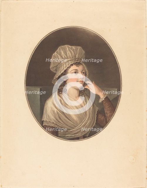 Charlotte Corday. Creator: Angelique Allais.