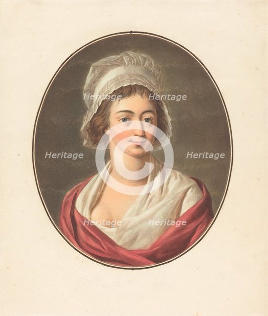 Charlotte Corday. Creator: Pierre Michel Alix.