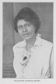 Charlotte Hawkins Brown, 1917-1923. Creator: Unknown