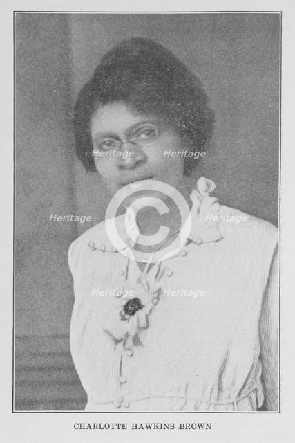 Charlotte Hawkins Brown, 1917-1923. Creator: Unknown.