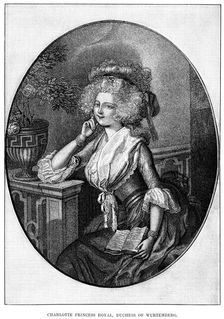 Charlotte Princess Royal, Duchess of Wurtemberg, 19th century