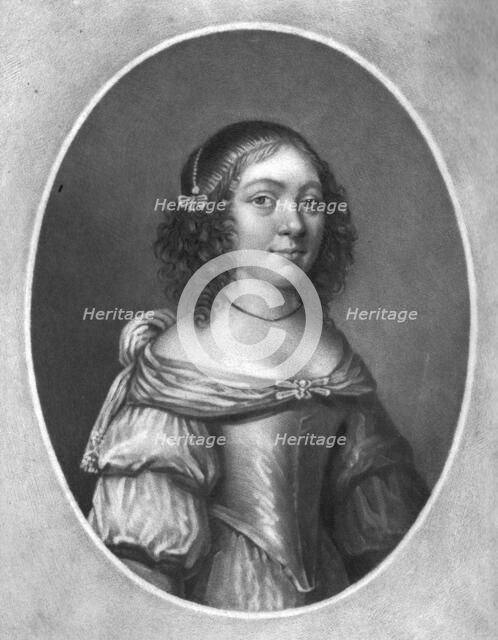 ''Charlotte Stanley, Countess of Derby; Obit 1663, buried at Ormskirk', 1810. Creator: Charles Turner.