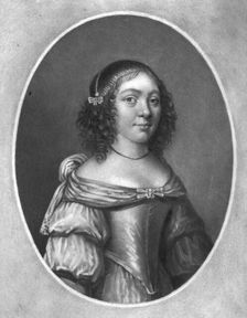 'Charlotte Stanley, Countess of Derby; Obit 1663, buried at Ormskirk 1810. Creator: Charles Turner