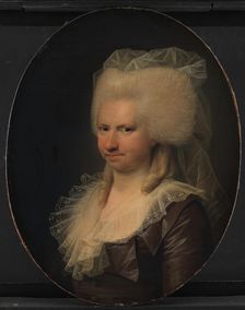 Charlotte Sophie Gerner, née Rasch, wife of Henrik Gerner, 1785. Creator: Jens Juel