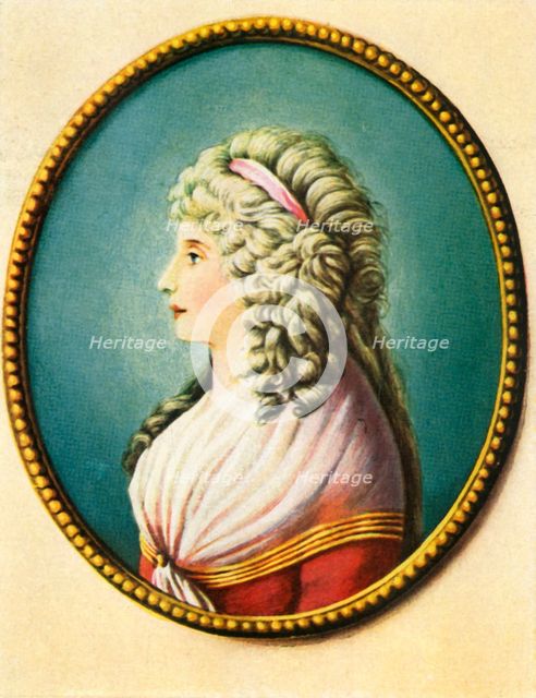 'Charlotte von Stein', (1933).  Creator: Unknown.
