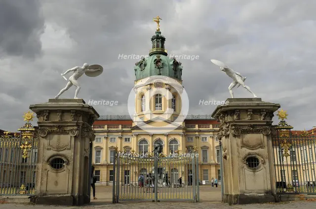 Charlottenburg Palace, Berlin, Germany.  Creator: LTL.