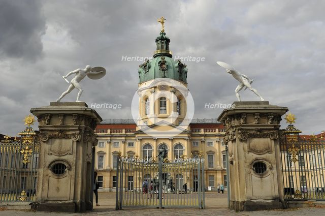 Charlottenburg Palace, Berlin, Germany.  Creator: LTL.