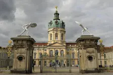 Charlottenburg Palace, Berlin, Germany. Creator: LTL
