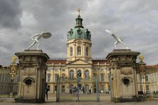 Charlottenburg Palace, Berlin, Germany. Creator: LTL